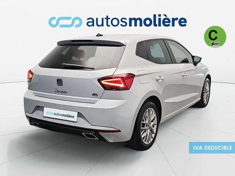 Usado Seat Ibiza FR 116 CV (85 kW) 2025 Blanco Utilitario