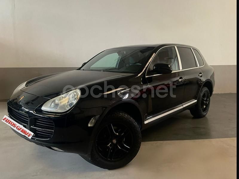 Usado Porsche Cayenne 250 CV (183 kW) 2005 Negro SUV