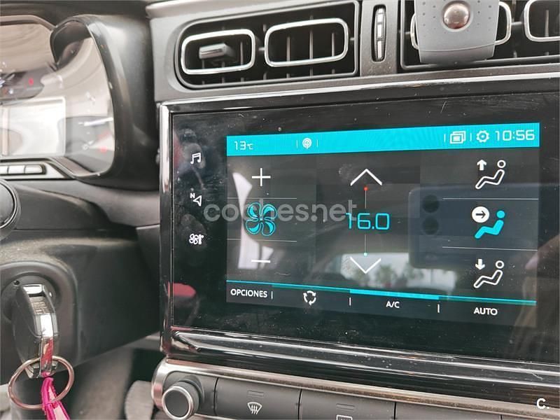 Usado Citroën C3 Feel 110 CV (80 kW) 2022 Blanco Utilitario