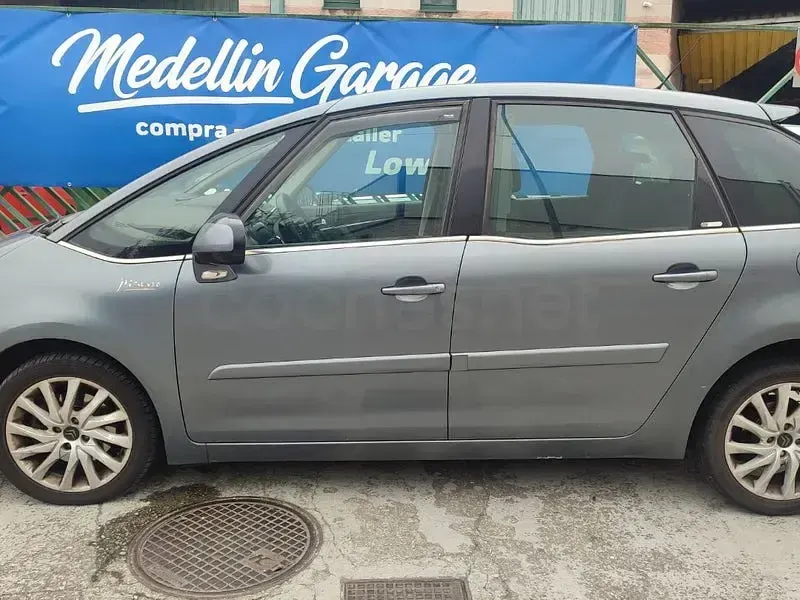 Usado Citroën C4 Picasso Exclusive 138 CV (101 kW) 2008 Gris / plata Monovolumen