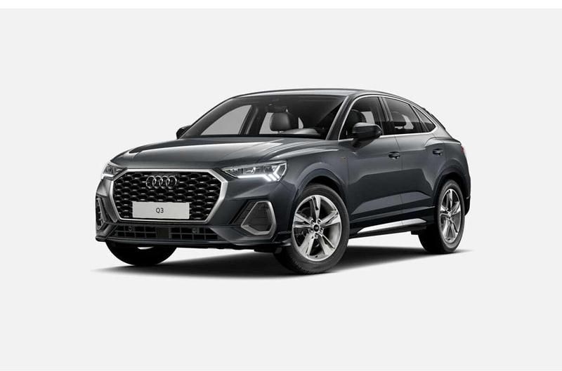 Gris Nuevo 2025 Audi Q3 Sportback S-Line SUV | 40.790 € - Imagen 1/4