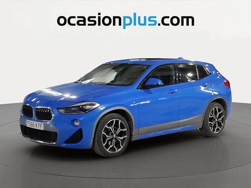 Usado BMW X2 150 HP (110 kW) 2019 Azul SUV