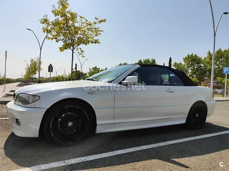 Usado BMW 320 Cabriolet 150 CV (110 kW) 2006 Blanco Descapotable