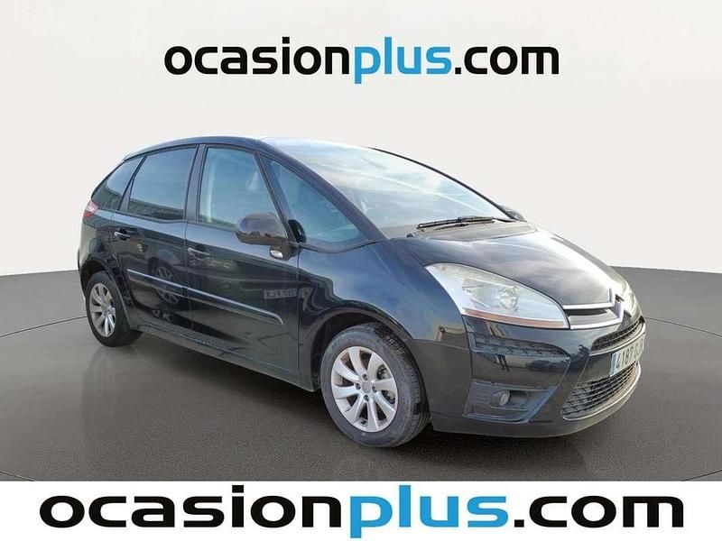 Usado Citroën C4 Picasso 120 CV (88 kW) 2008 Negro Monovolumen
