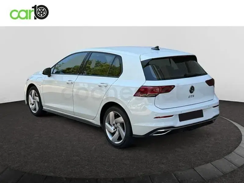 Usado VW Golf VIII GTE 245 CV (180 kW) 2021 Blanco Berlina