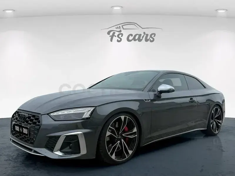 Usado Audi Coupé S-Line 347 CV (255 kW) 2019 Gris / plata Coupe