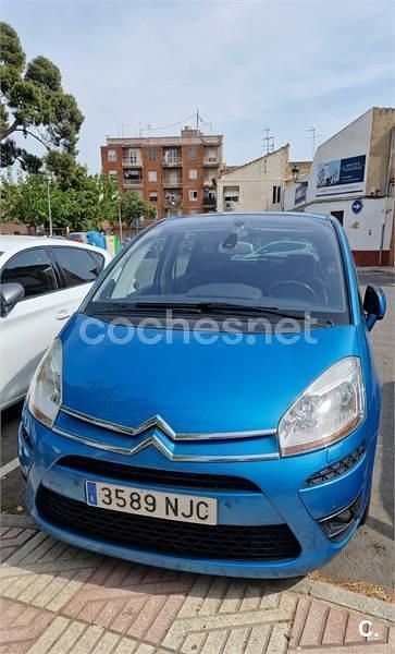 Usado Citroën C4 Picasso Exclusive 138 CV (101 kW) 2007 Azul Monovolumen