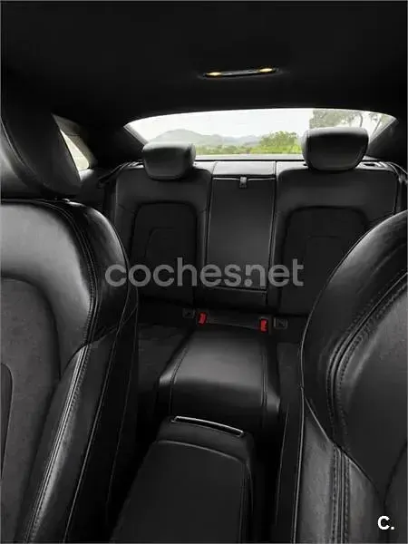 Usado Audi A5 S-Line 170 CV (125 kW) 2015 Negro Coupe