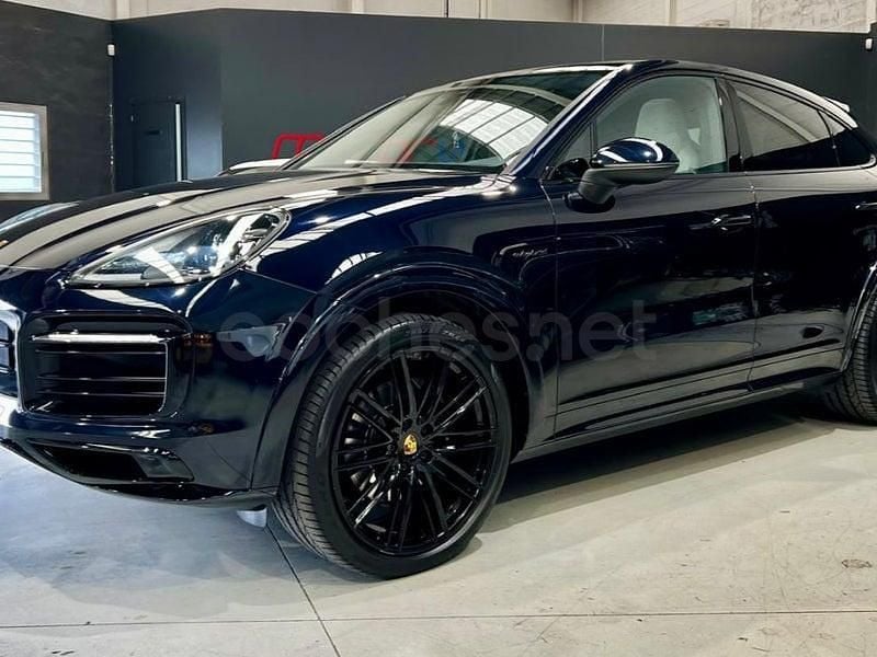 Usado Porsche Cayenne Platinum Edition 462 CV (339 kW) 2023 Azul SUV