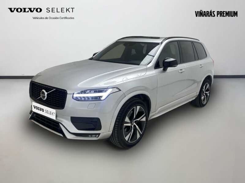 Gris Usado 2021 Volvo XC90 R-Design SUV | 55.690 € - Imagen 1/4
