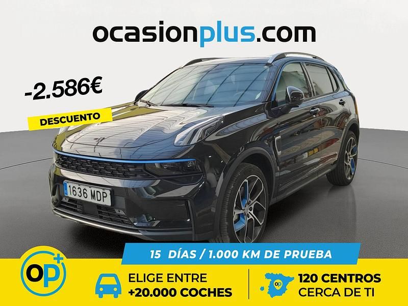 Negro Usado 2023 Lynk & Co 01 SUV | 24.490 € (Precio justo) - Imagen 1/4