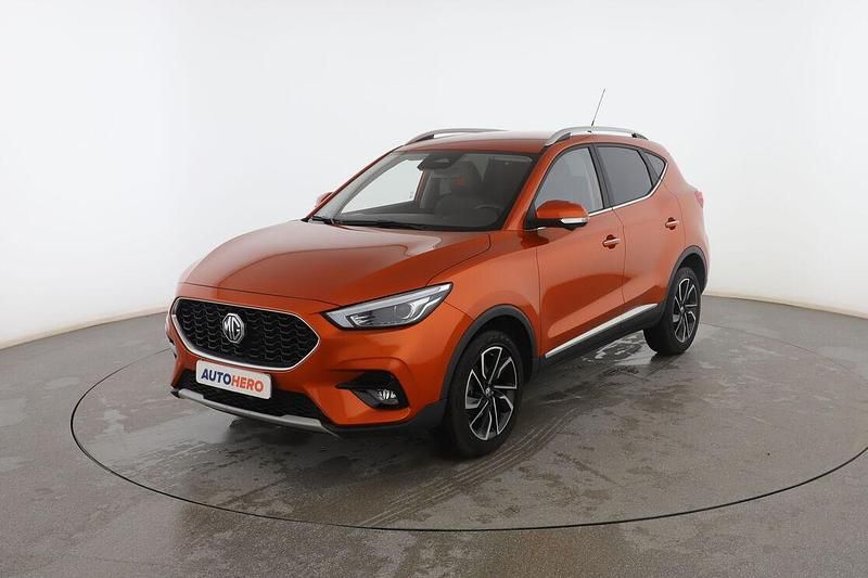 Usado MG ZS Luxury 106 CV (77 kW) 2025 Naranja SUV