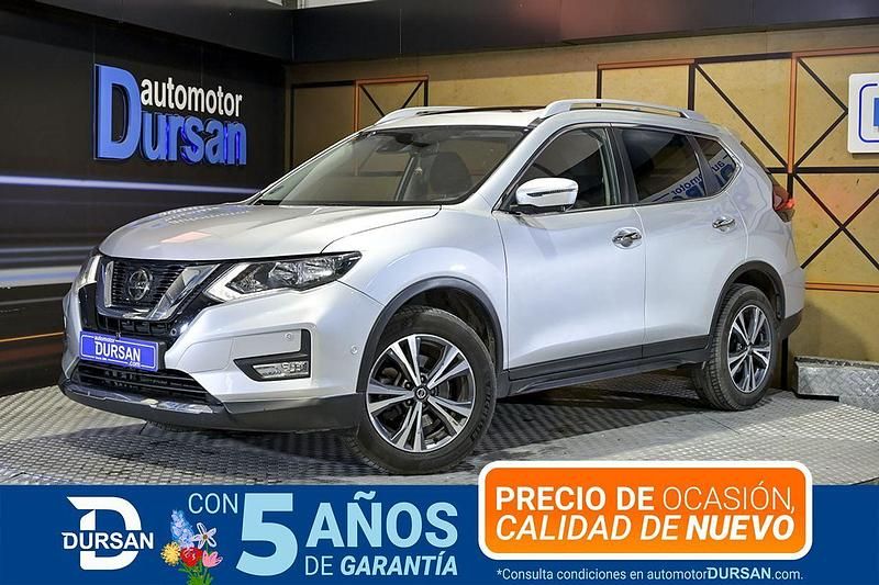 Usado Nissan X-Trail N-Connecta 150 CV (110 kW) 2019 Gris SUV