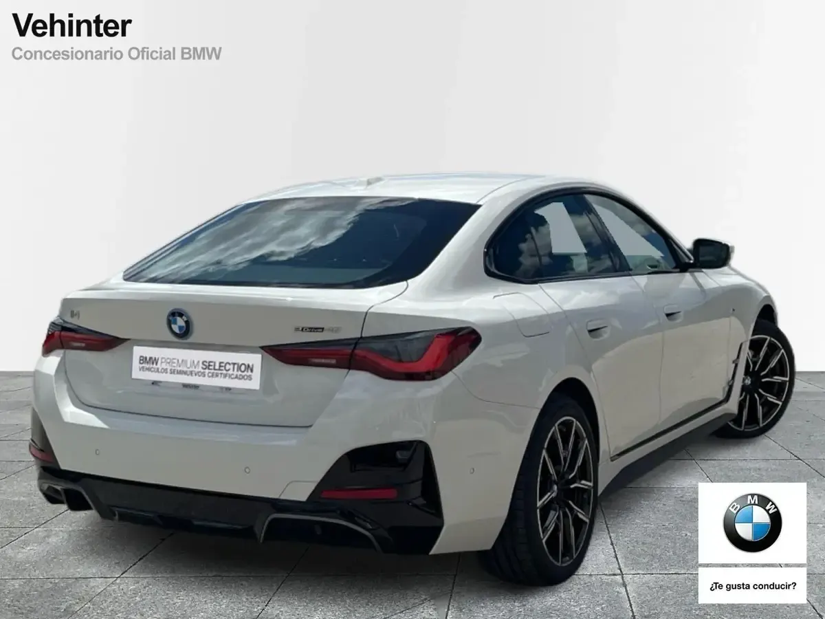 Usado BMW i4 Shadowline 250 kW (340 CV) 2026 Blanco Berlina