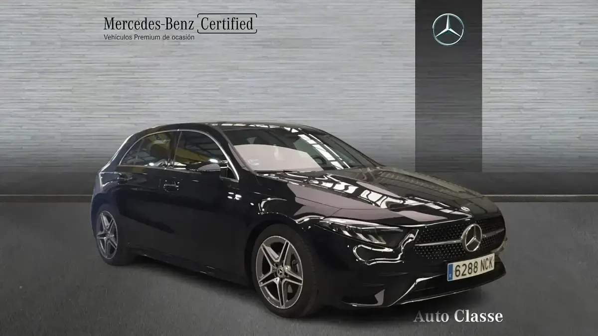 Usado Mercedes A180 136 CV (100 kW) 2025 Negro Berlina