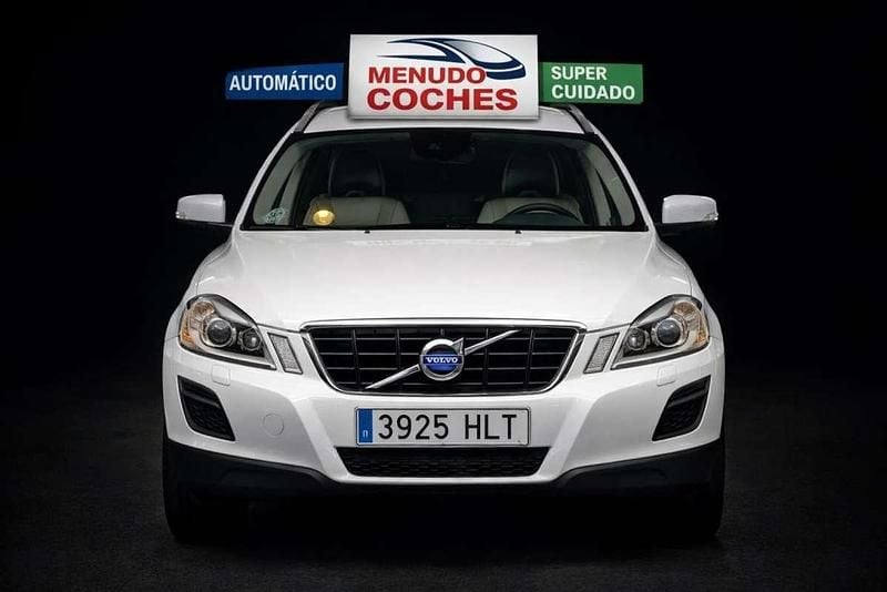 Blanco Usado 2012 Volvo XC60 Momentum SUV | 14.995 € (Precio justo) - Imagen 1/4