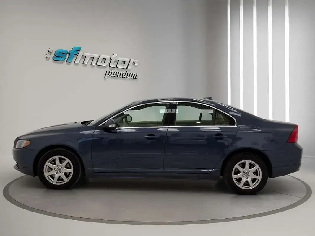Usado Volvo S80 Summum 185 CV (136 kW) 2008 Azul Berlina