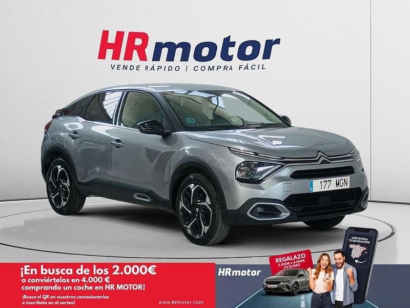 Gris Usado 2023 Citroën C4 Shine Berlina | 15.790 € (Precio justo) - Imagen 1/4
