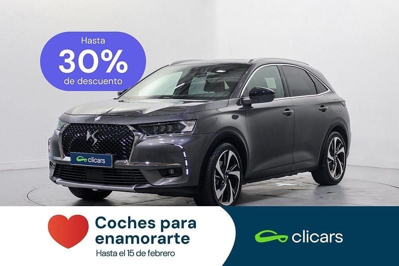Usado DS Automobiles DS7 Crossback Grand Chic 225 CV (165 kW) 2020 Gris SUV