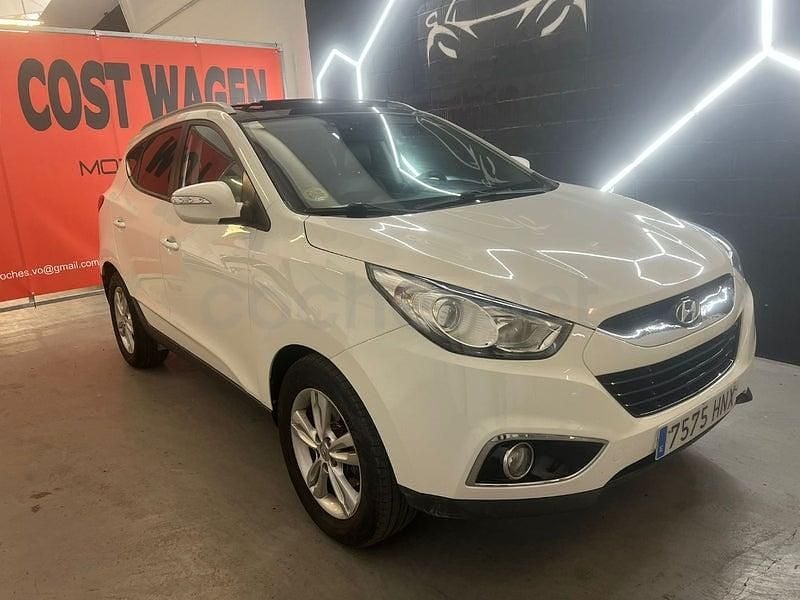 Usado Hyundai ix35 115 CV (84 kW) 2013 Blanco SUV