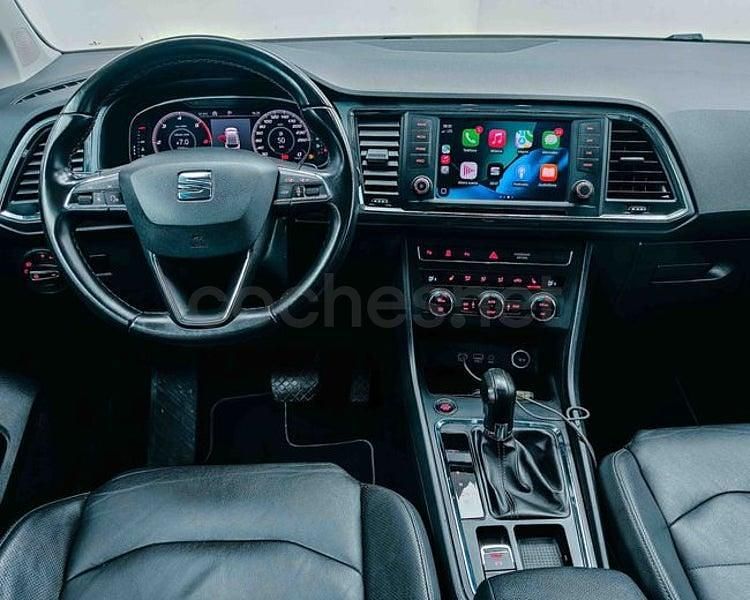 Usado Seat Ateca Style 116 CV (85 kW) 2019 Negro SUV