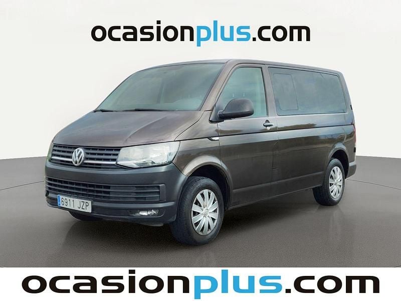 Usado VW Caravelle Trendline 102 CV (75 kW) 2017 Marrón Monovolumen