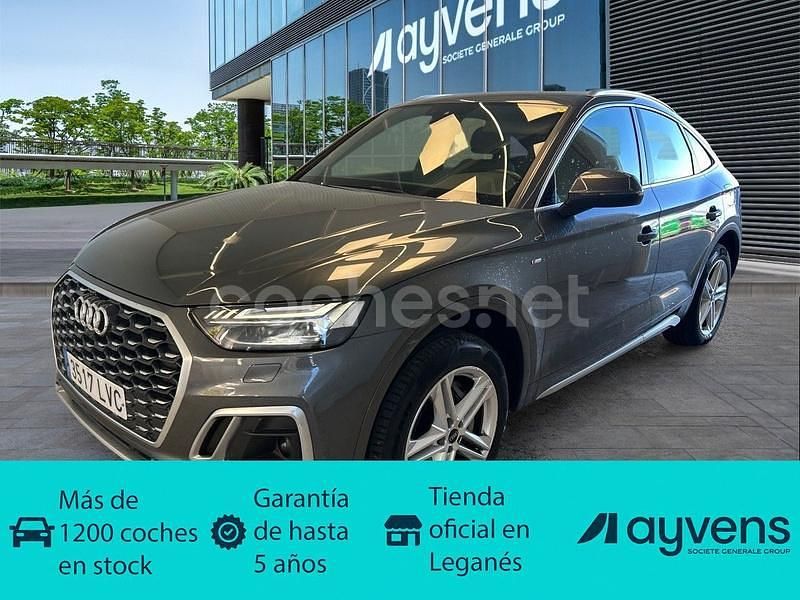 Gris / plata Usado 2021 Audi Q5 Sportback S-Line SUV | 37.300 € (Precio justo) - Imagen 1/4