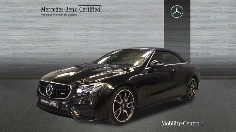 Negro Usado 2019 Mercedes E53 AMG AMG Descapotable | 56.900 € (Super precio) - Imagen 1/4