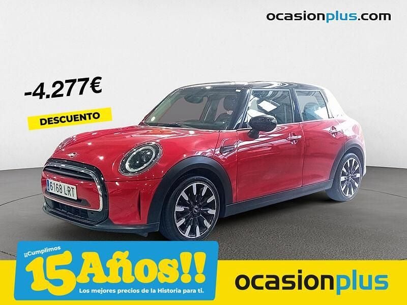 Rojo Usado 2021 Mini Cooper Utilitario | 18.990 € (Buen precio) - Imagen 1/4