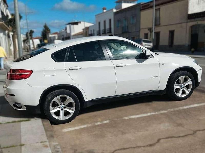 Usado BMW X6 245 CV (180 kW) 2014 Blanco SUV