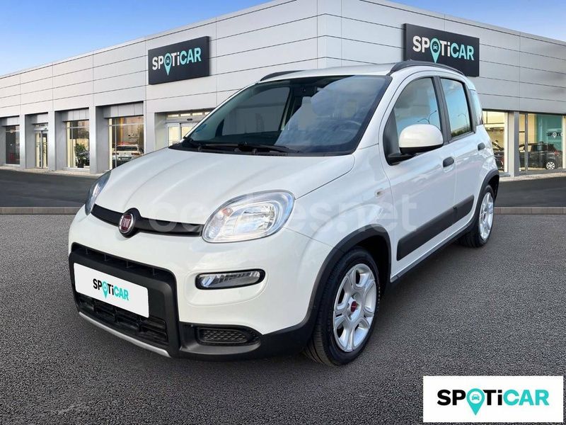 Usado Fiat Panda City Life 70 CV (51 kW) 2022 Blanco Utilitario