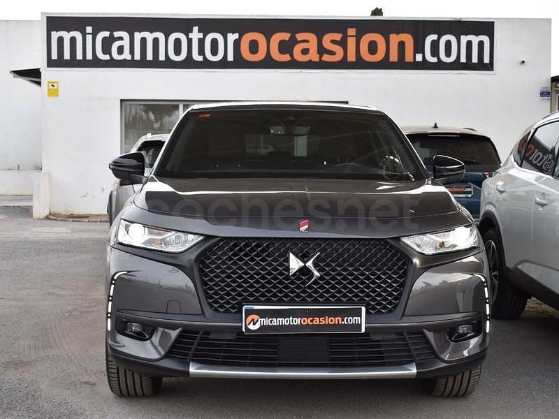 Usado DS Automobiles DS7 Crossback 180 CV (132 kW) 2021 Gris / plata SUV