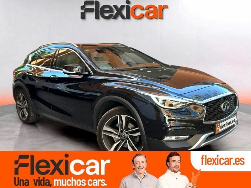 Negro Usado 2019 Infiniti QX30 Premium SUV | 22.990 € (Un poco caro) - Imagen 1/4
