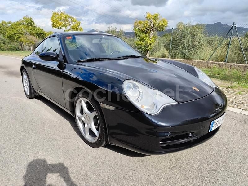 Usado Porsche 911 Carrera 4 320 CV (235 kW) 2002 Negro Coupe