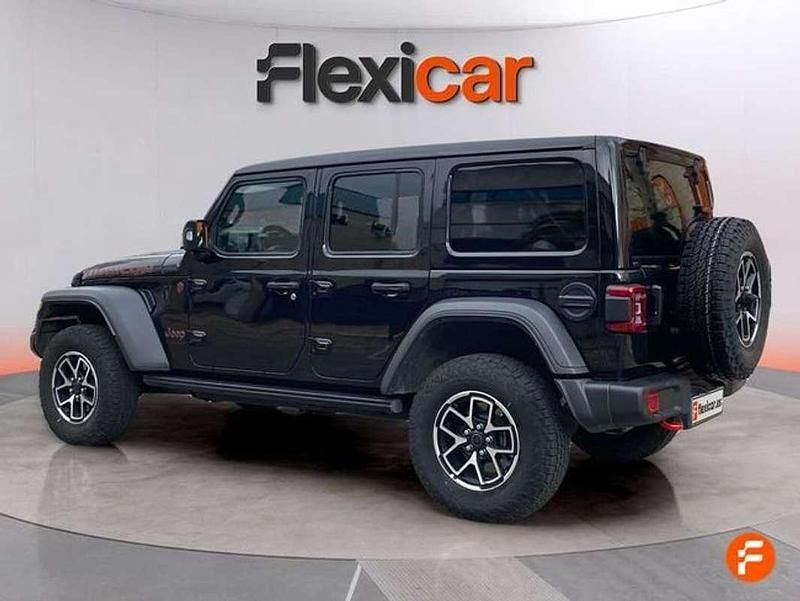 Usado Jeep Wrangler Unlimited Rubicon 268 CV (197 kW) 2024 Negro SUV
