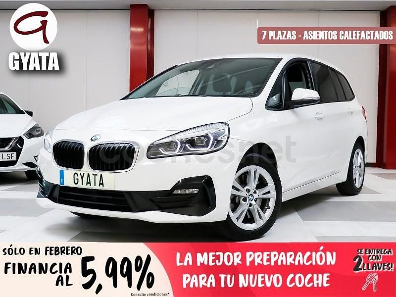 Usado BMW 218 150 CV (110 kW) 2018 Blanco Familiar