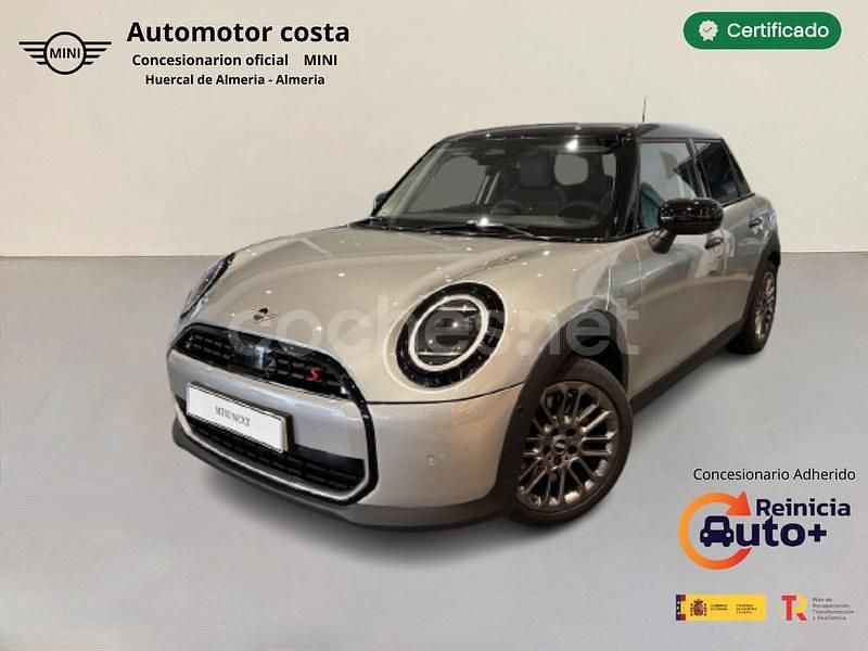 Gris / plata Usado 2025 Mini Cooper S Utilitario | 32.900 € (Un poco caro) - Imagen 1/4