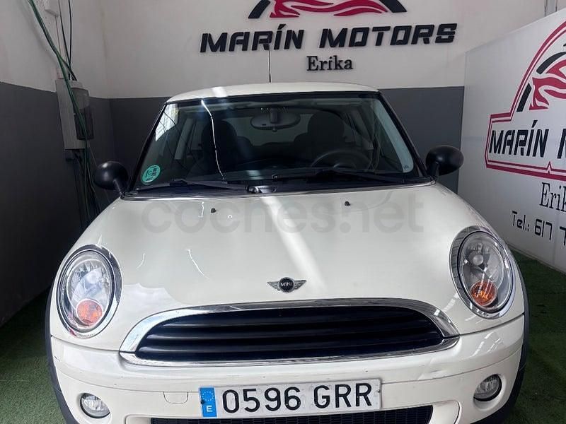 Usado Mini ONE 95 CV (69 kW) 2009 Beige Utilitario