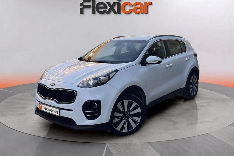 Usado Kia Sportage 116 CV (85 kW) 2018 Blanco SUV