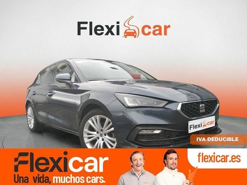 Gris Usado 2020 Seat Leon Style Berlina | 14.990 € (Precio justo) - Imagen 1/4