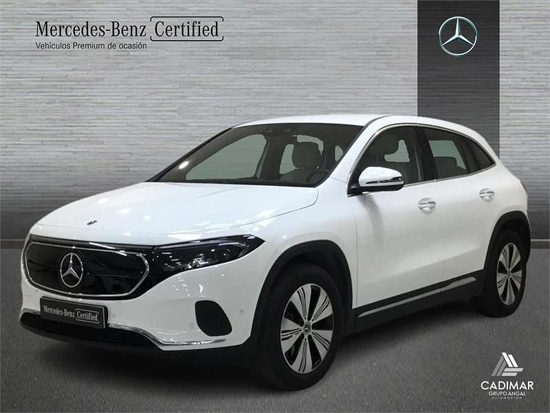 Blanco Usado 2023 Mercedes EQA250+ SUV | 38.900 € (Precio justo) - Imagen 1/4