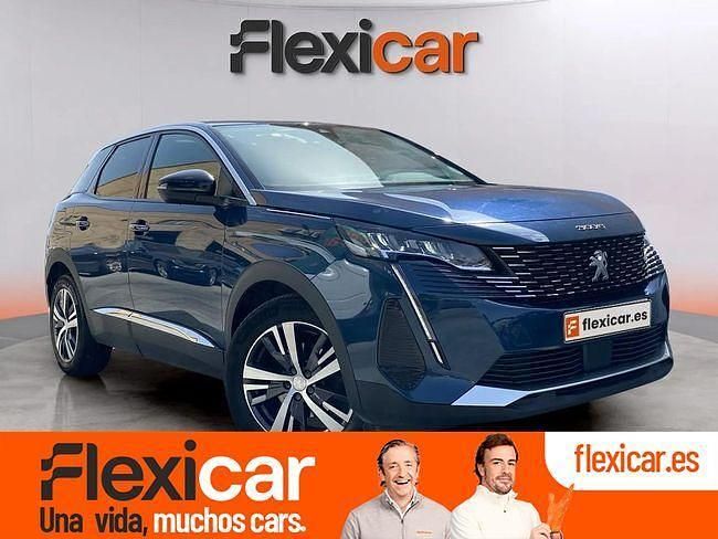 Azul Usado 2022 Peugeot 3008 Allure SUV | 22.990 € (Caro) - Imagen 1/4