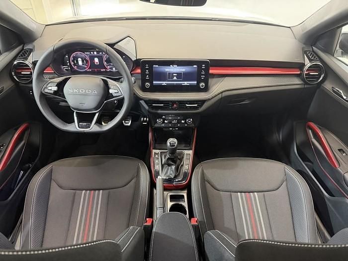 Nuevo Skoda Fabia Monte Carlo 116 CV (85 kW) 2026 Blanco Utilitario
