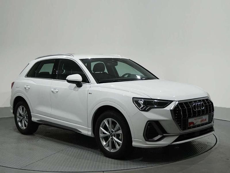 Usado Audi Q3 S-Line 150 CV (110 kW) 2025 Blanco SUV