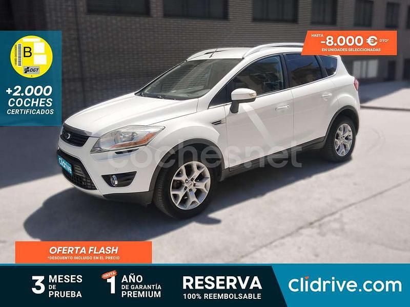 Blanco Usado 2010 Ford Kuga Trend SUV | 6390 € (Buen precio) - Imagen 1/3