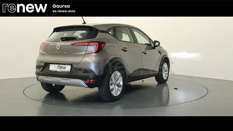 Occasion Renault Captur Equilibre 90 PK (66 kW) 2023 Grijs SUV