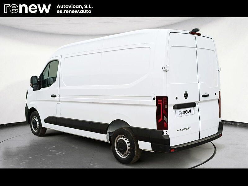 Nuevo Renault Master 130 CV (95 kW) 2025 Blanca glaciar Monovolumen