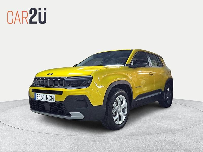 Amarillo Nuevo 2025 Jeep Avenger Altitude SUV | 23.990 € (Buen precio) - Imagen 1/4