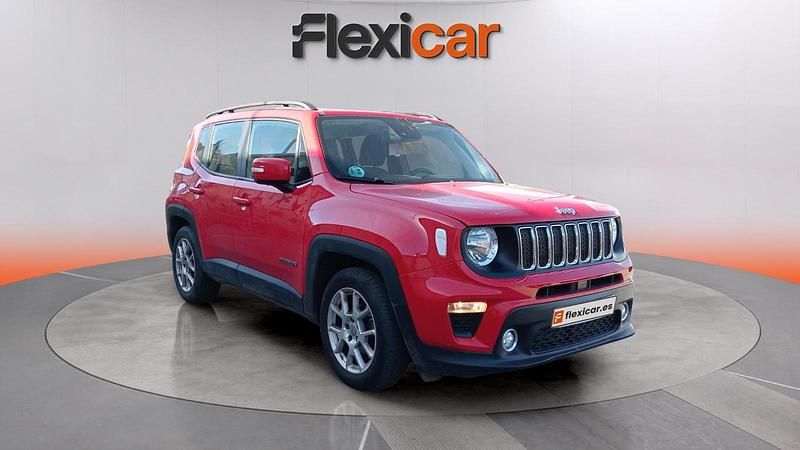 Usado Jeep Renegade Longitude 120 CV (88 kW) 2021 Rojo SUV