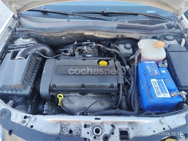 Gris / plata Usado 2007 Opel Astra Enjoy Berlina | 2200 € (Super precio) - Imagen 1/4